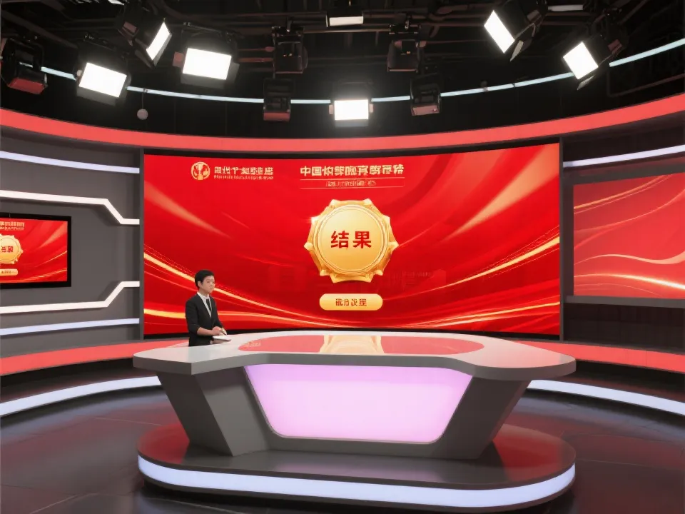 体彩排列五开奖直播示意画面